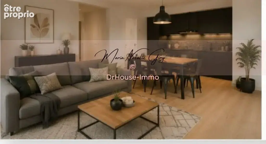 Appartement 61 m² à Asnieres-Sur-Seine  - photo 2