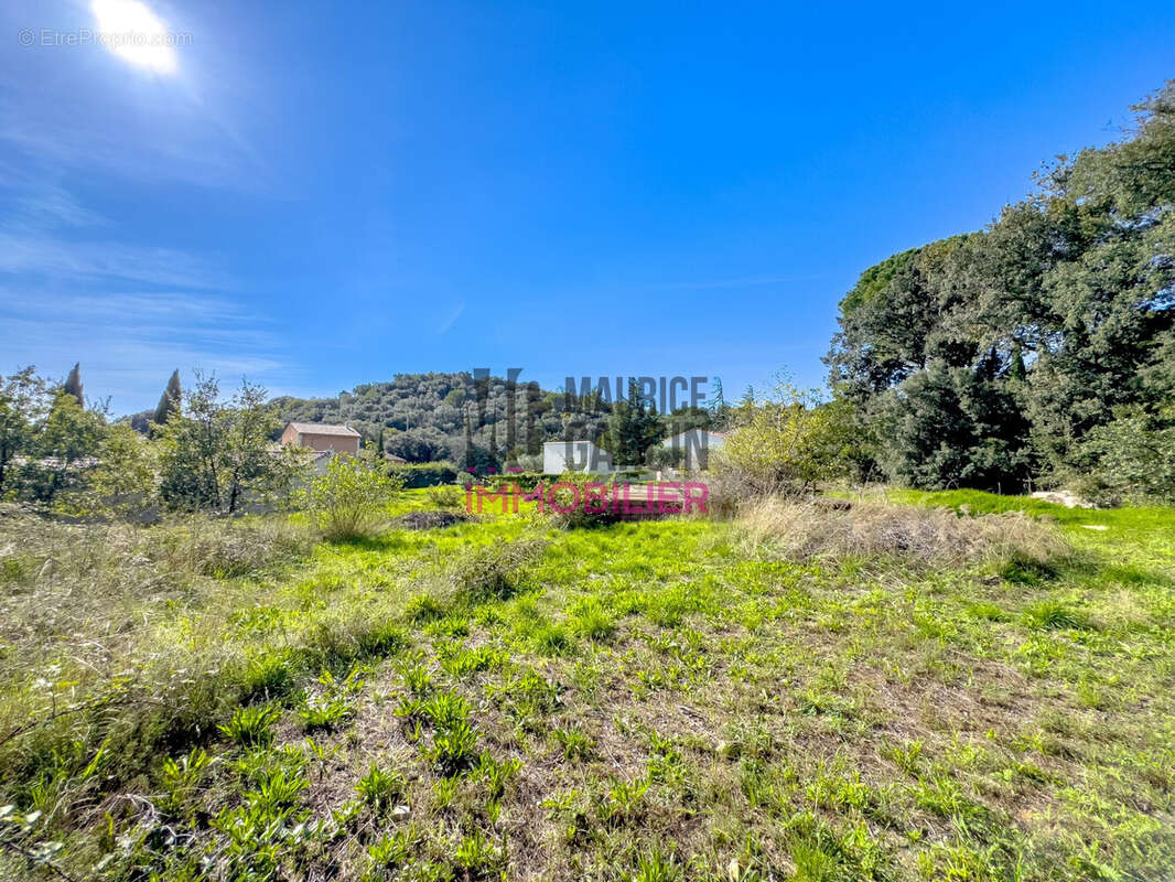 Terrain à LAGARDE-PAREOL