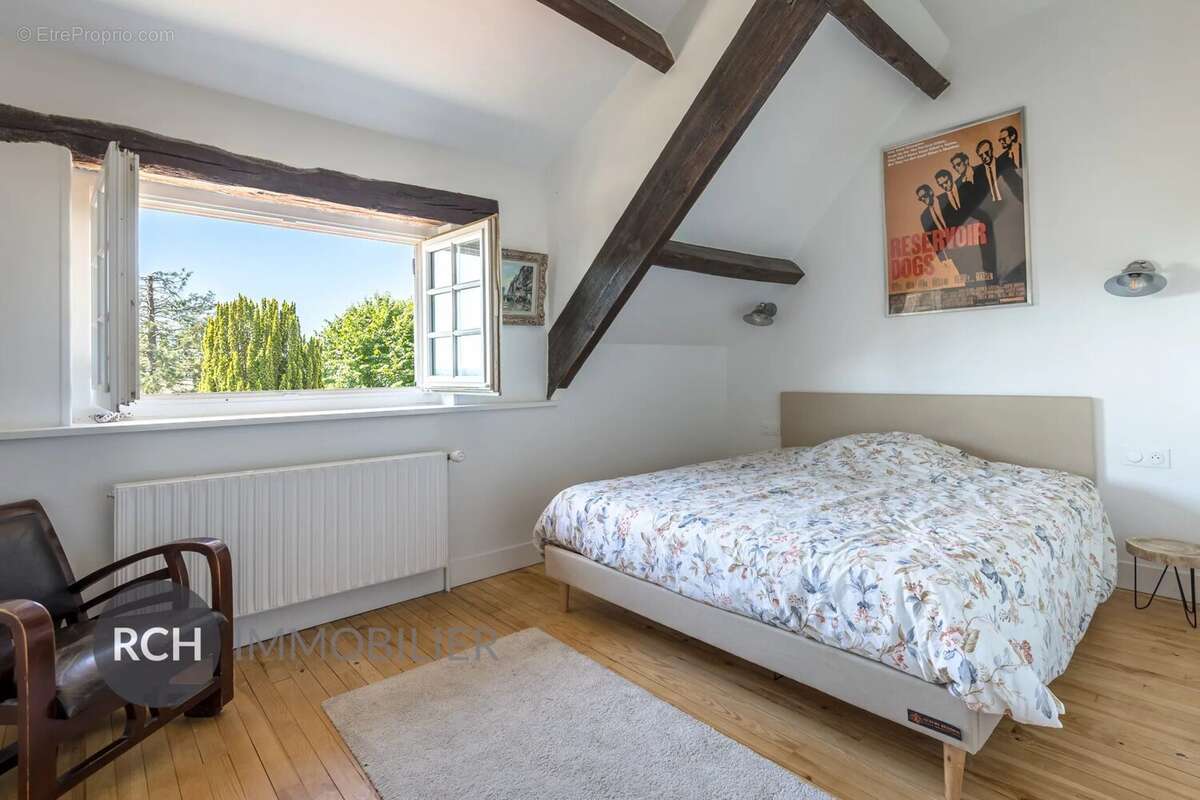 Limitrophe Houdan - Charmante maison ancienne avec maison d'amis et piscine - photo 15