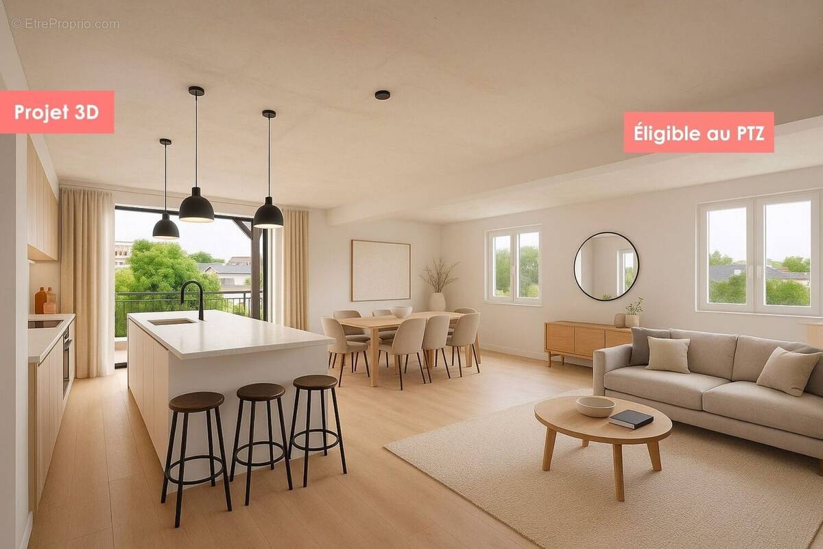 Appartement à FORT-DE-FRANCE