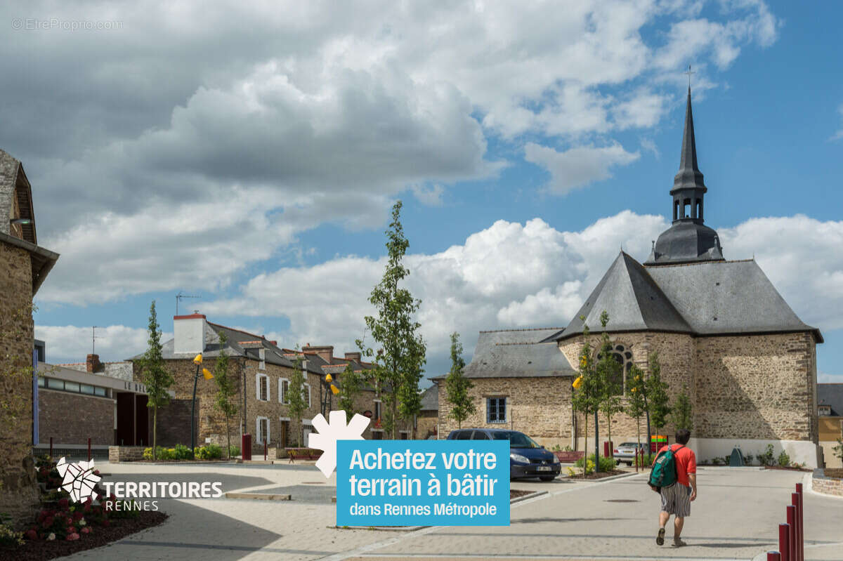 Terrains libres de constructeur à Orgères - 10 min à pied du centre-ville - photo 9