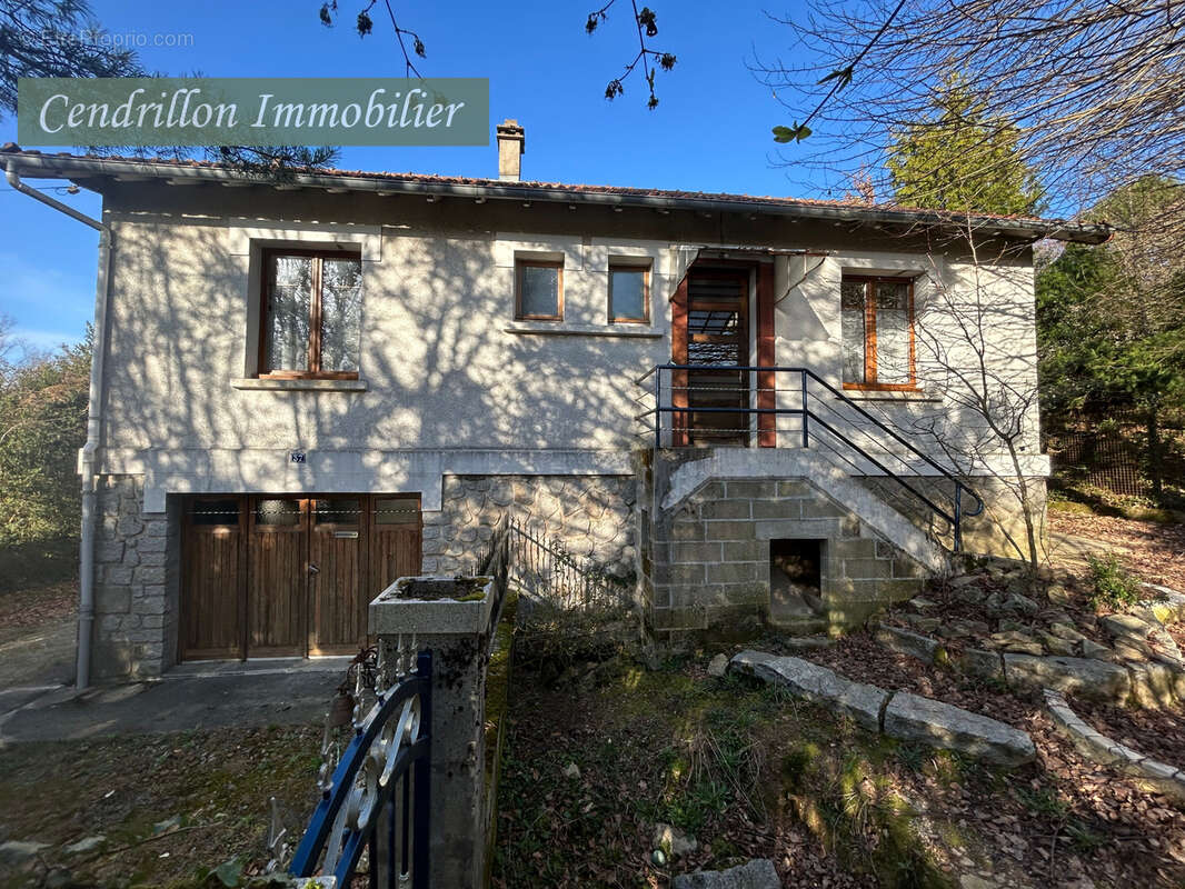 Maison à BOURGANEUF