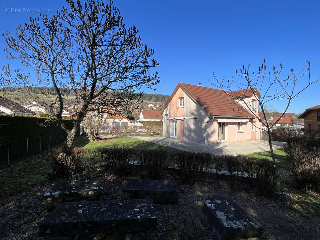 Maison de 101m2 sur près de 10 ares de terrain à Orchamps-Vennes - photo 16