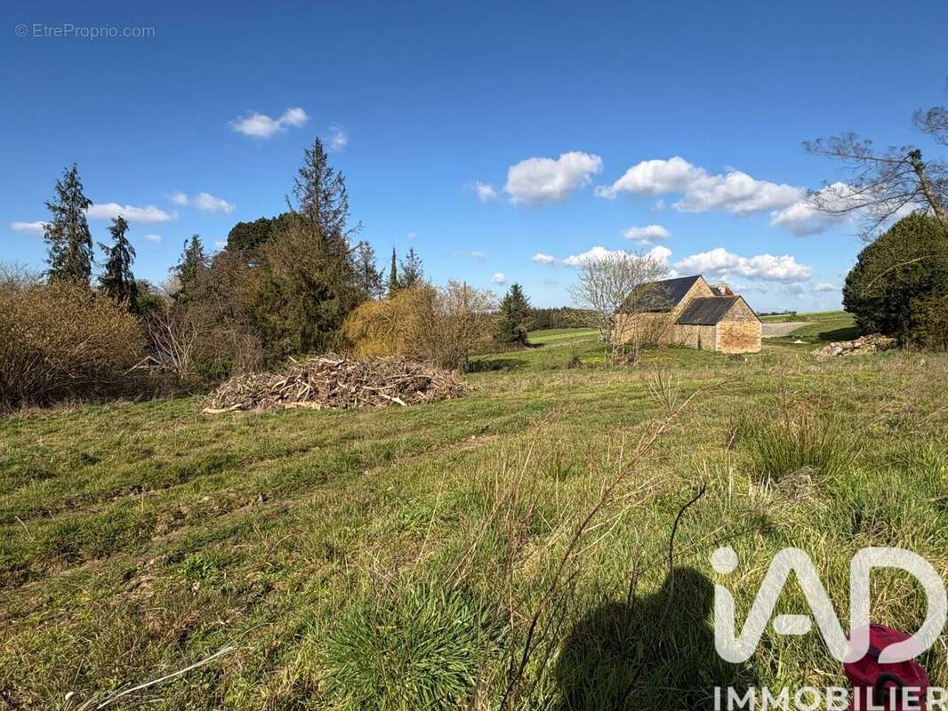 Photo 3 - Terrain à CAOUENNEC-LANVEZEAC