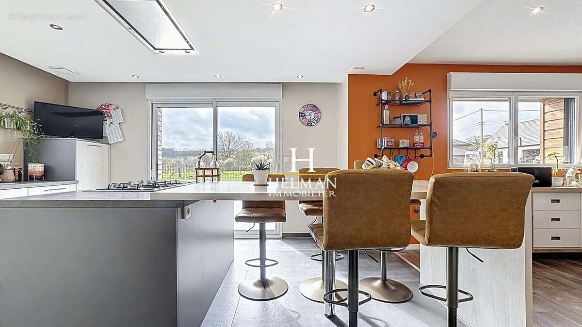 Maison à BAYENGHEM-LES-SENINGHEM