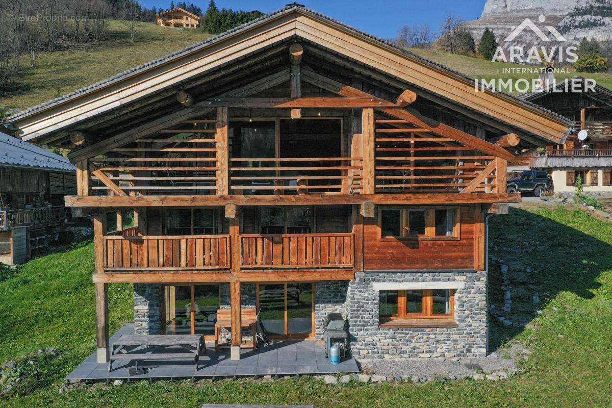 Maison à LE GRAND-BORNAND