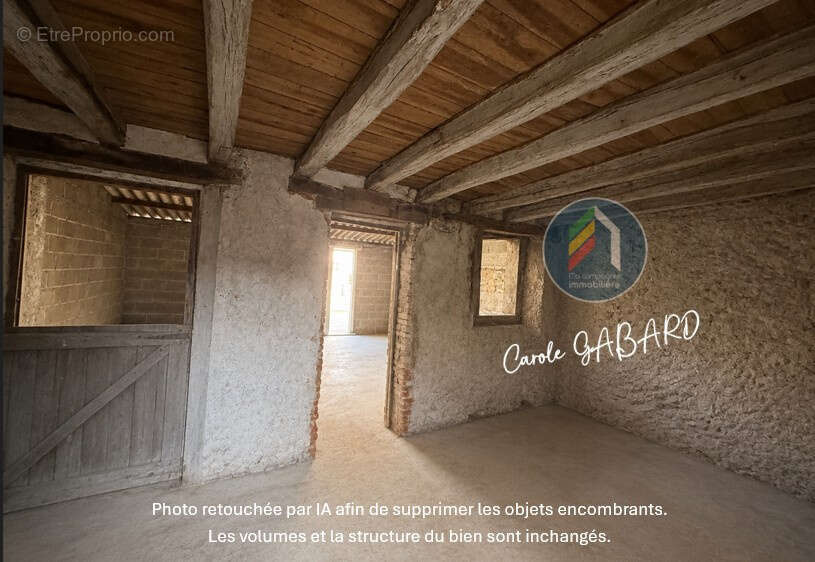 SEVREMOINE Garage avec dépendance   CU positif pour habitation - photo 3