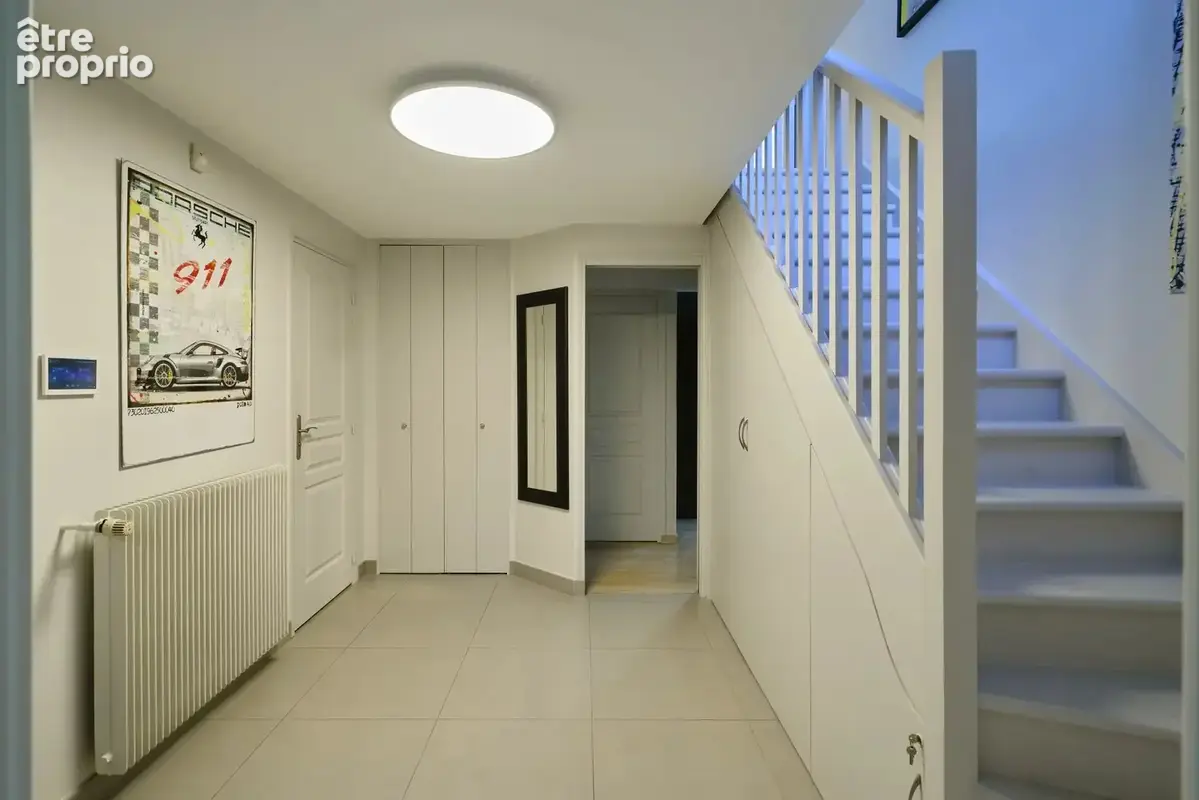 Marcq-en-barœul – demeure d’architecte – 350 m² – parc clos et arboré de 3 500 m² – dpe c/c - photo 4