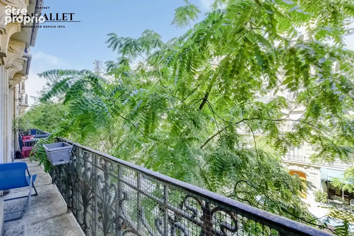 Félix Faure – bel ancien pierre de taille – 3/4 pièces avec balcon - photo 2