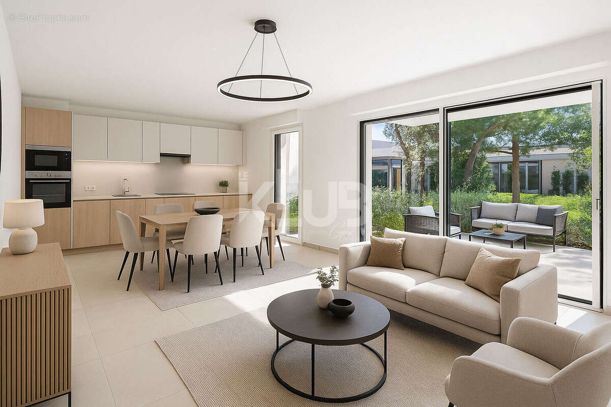 Appartement à MARSEILLE-8E