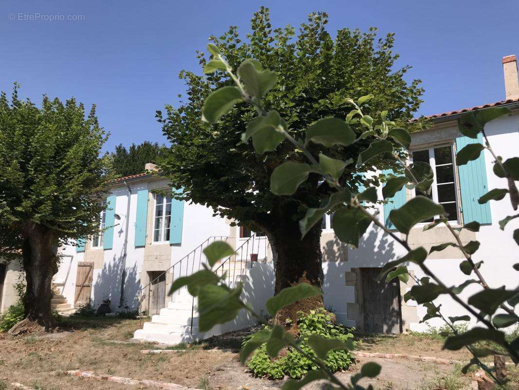 Maison à CHAILLE-LES-MARAIS