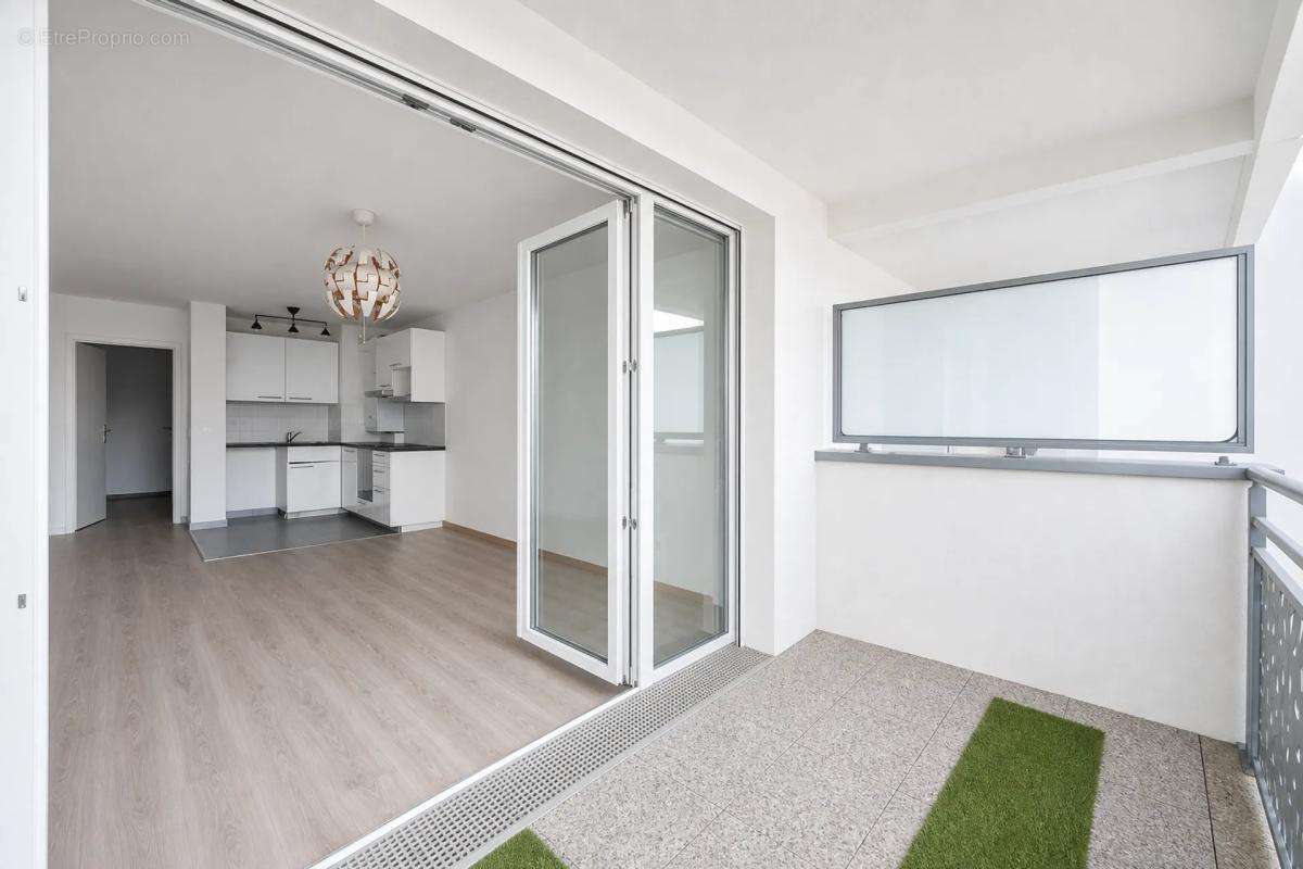 Appartement lumineux traversant 2 pièces 2 extérieurs à Persan - photo 8