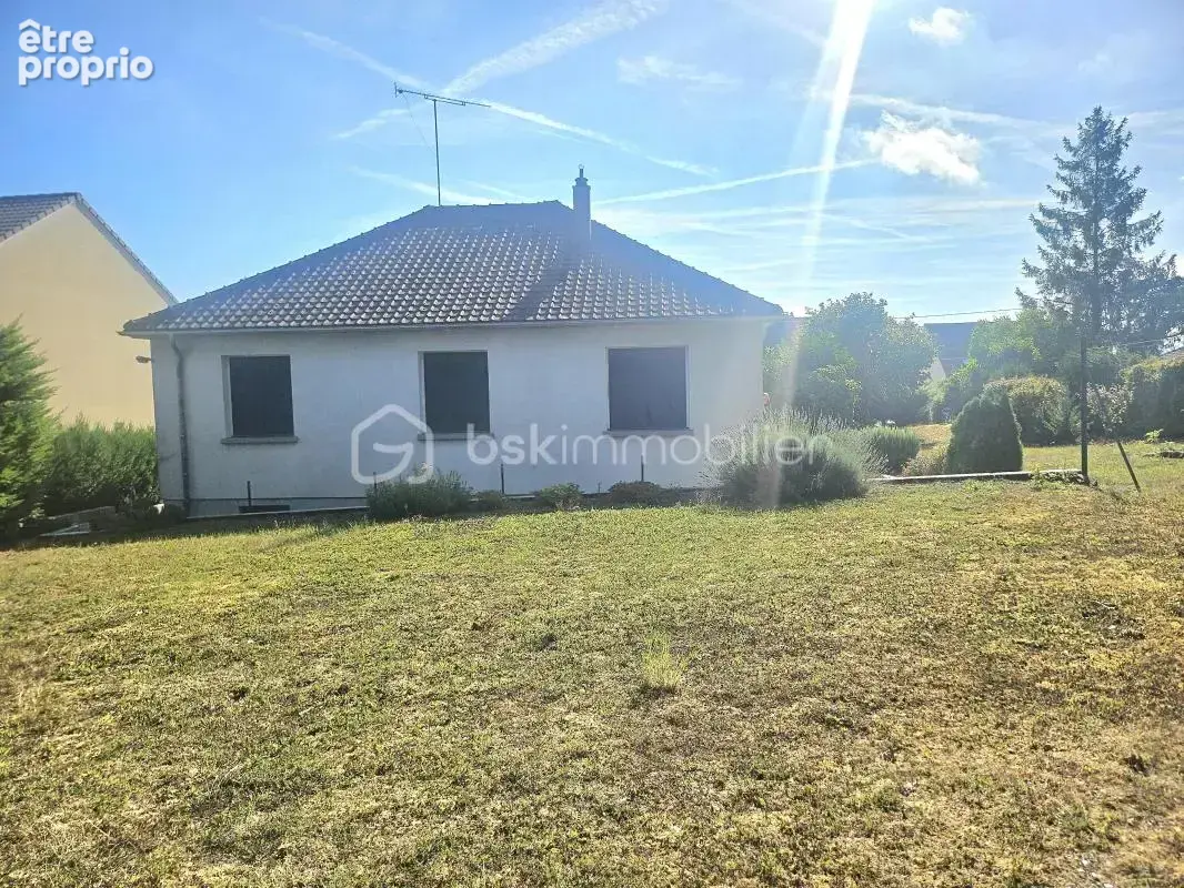 Maison 77 m² avec sous-sol total sur terrain de 1 330 m² — Breteuil (Proche centre) - photo 2