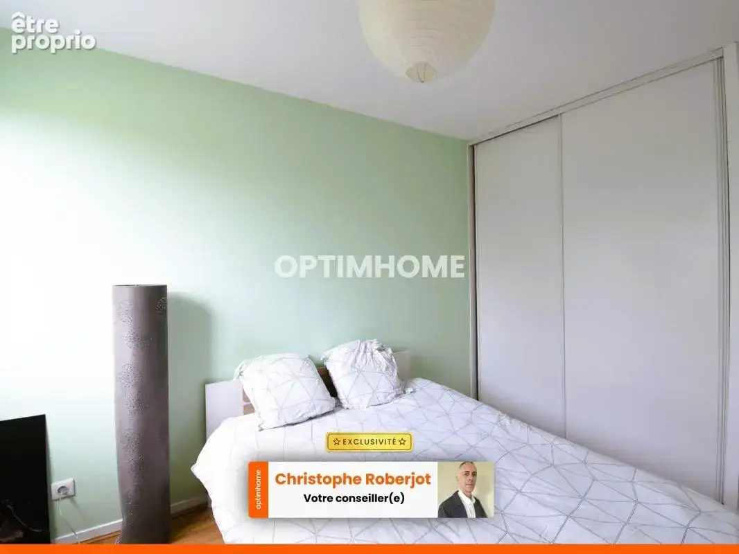 Joli appartement avec balcon et parking dans petite copropriété au pied de tous les commerces et transports de Châtenoy le royal - photo 8