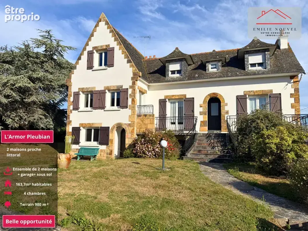 Maison à PLEUBIAN