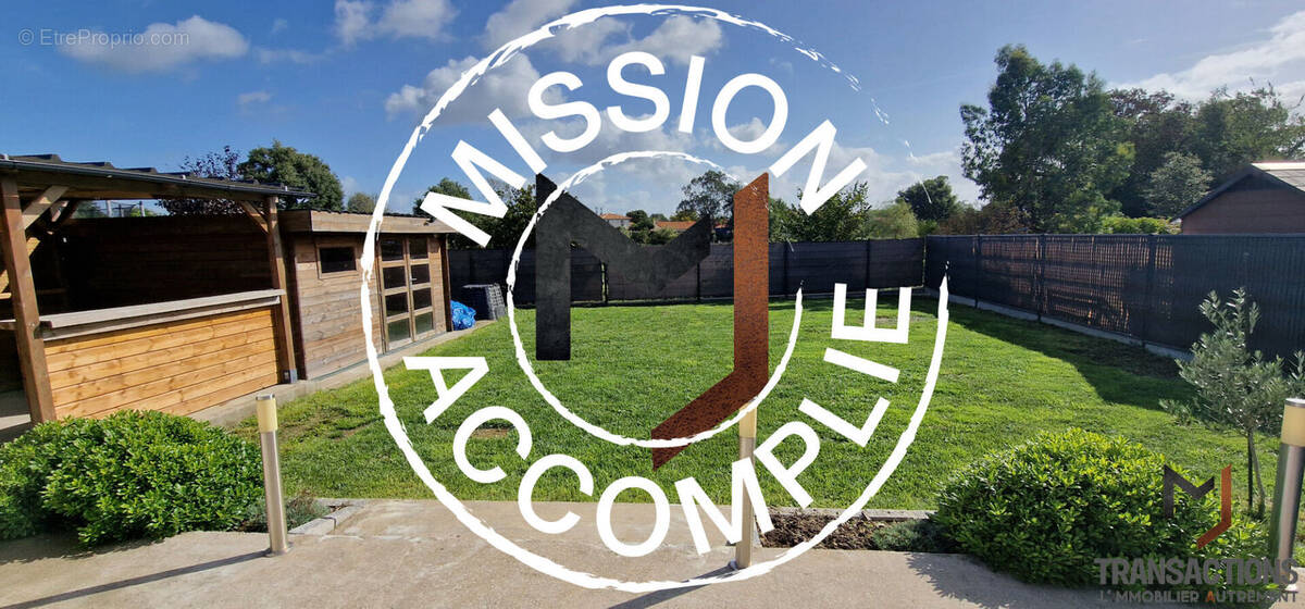 Maison à SAINTE-PAZANNE