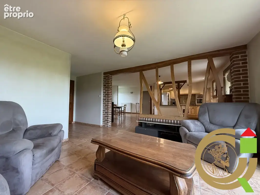 Maison 6 pièces 135 m² à vendre à Regnauville (62140) - photo 8