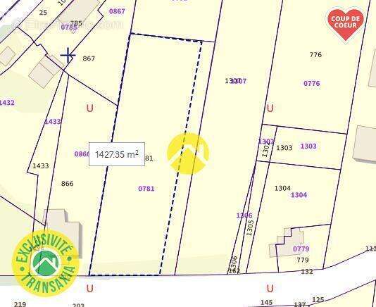 Terrain à JOUET-SUR-L&#039;AUBOIS