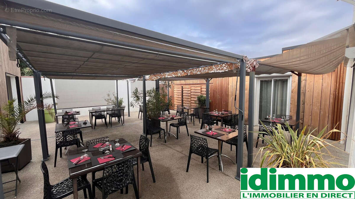 Fonds de commerce station service/restaurant - photo 17