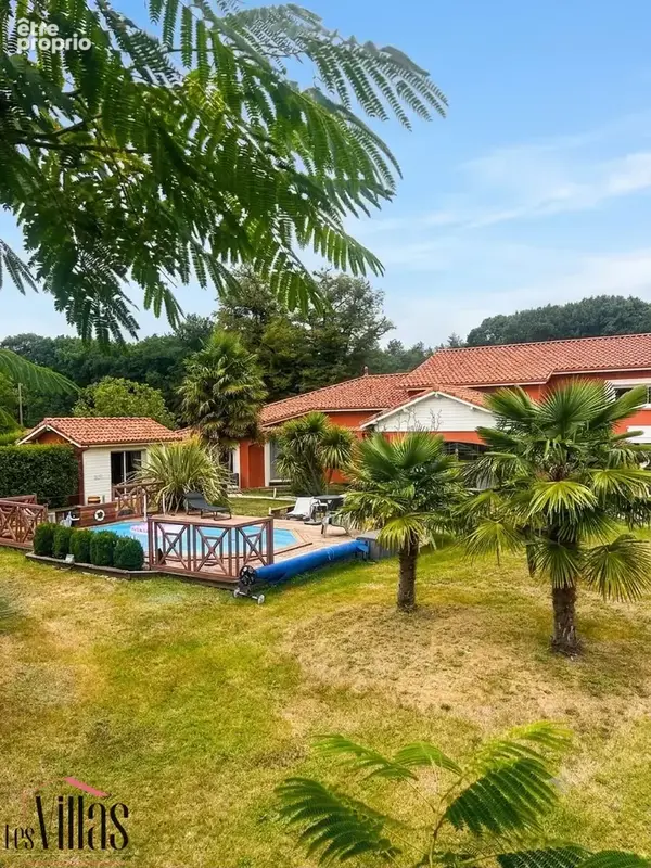 Magnifique maison familiale avec piscine, sauna et vaste terrain - photo 13