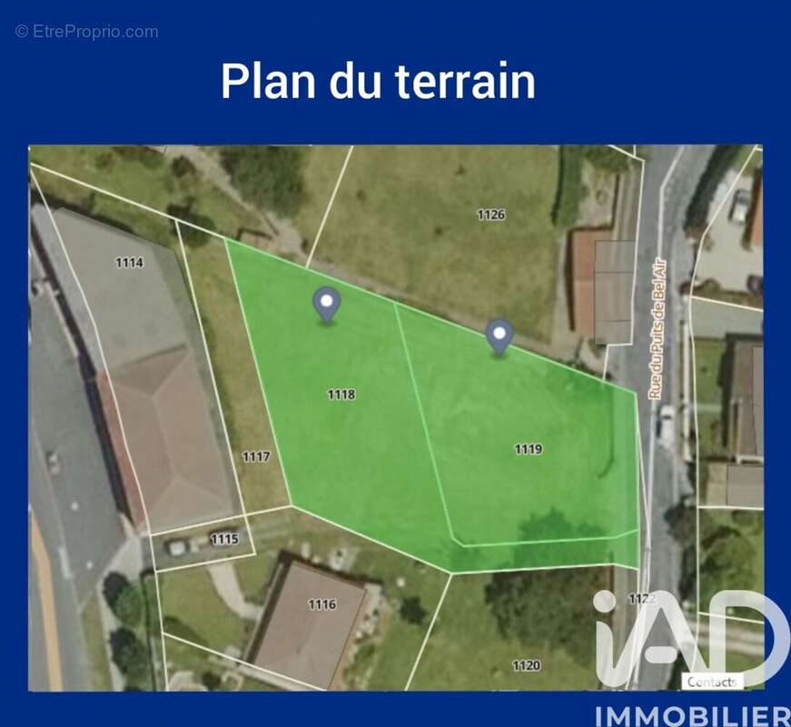 Photo 4 - Terrain à PONS