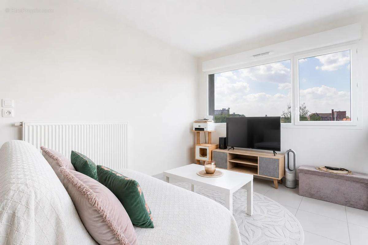 Appartement à MARQUETTE-LEZ-LILLE