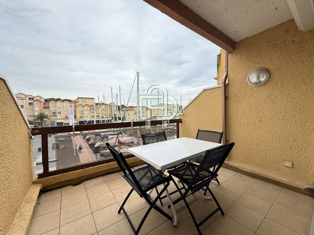 Appartement à GRUISSAN