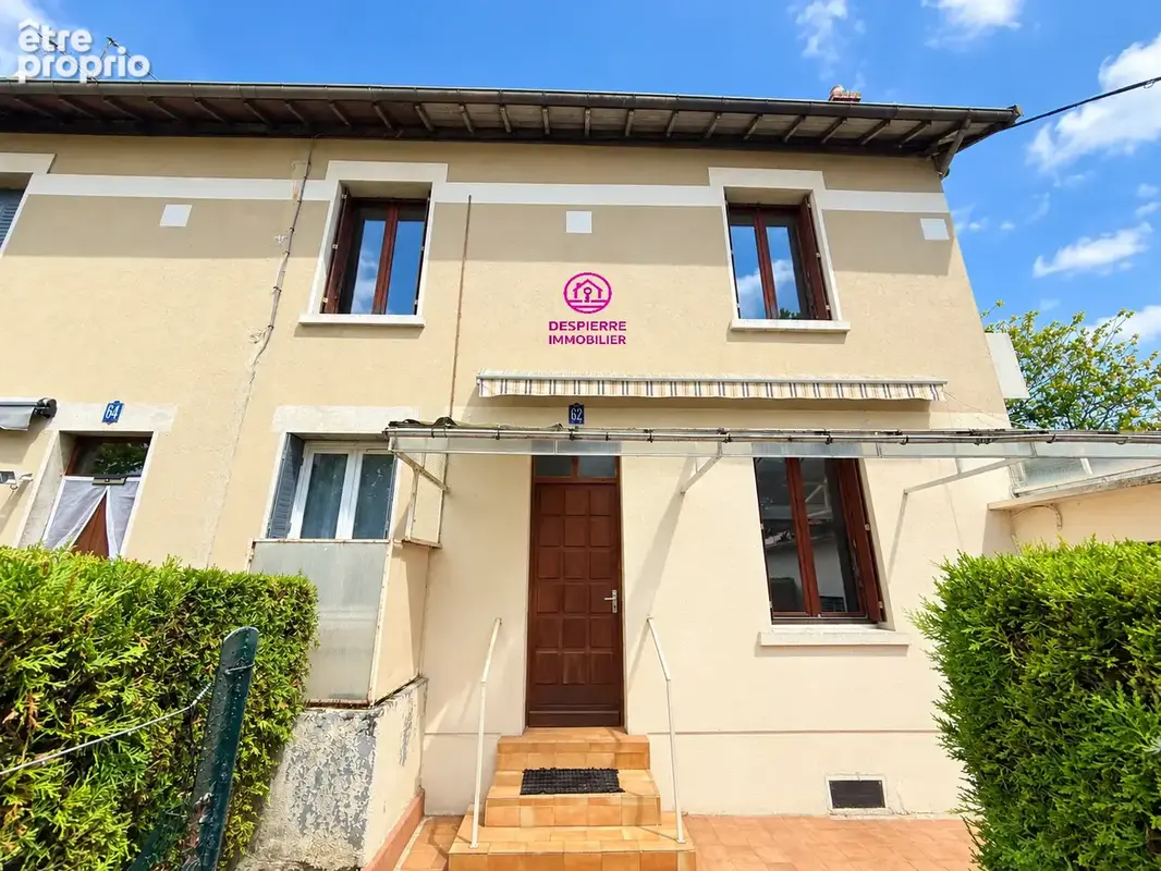 SALAISE SUR SANNE !! Maison mitoyenne, 57 m2 habitables environ, 2 chambres. - photo 9