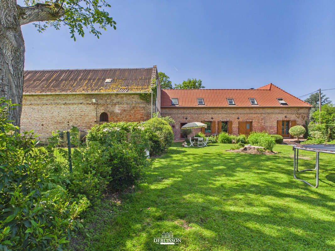 Maison à REBREUVIETTE