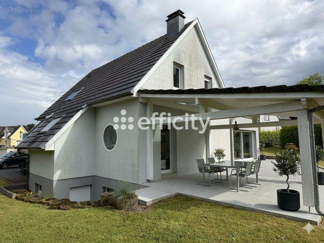 Maison à PFETTERHOUSE