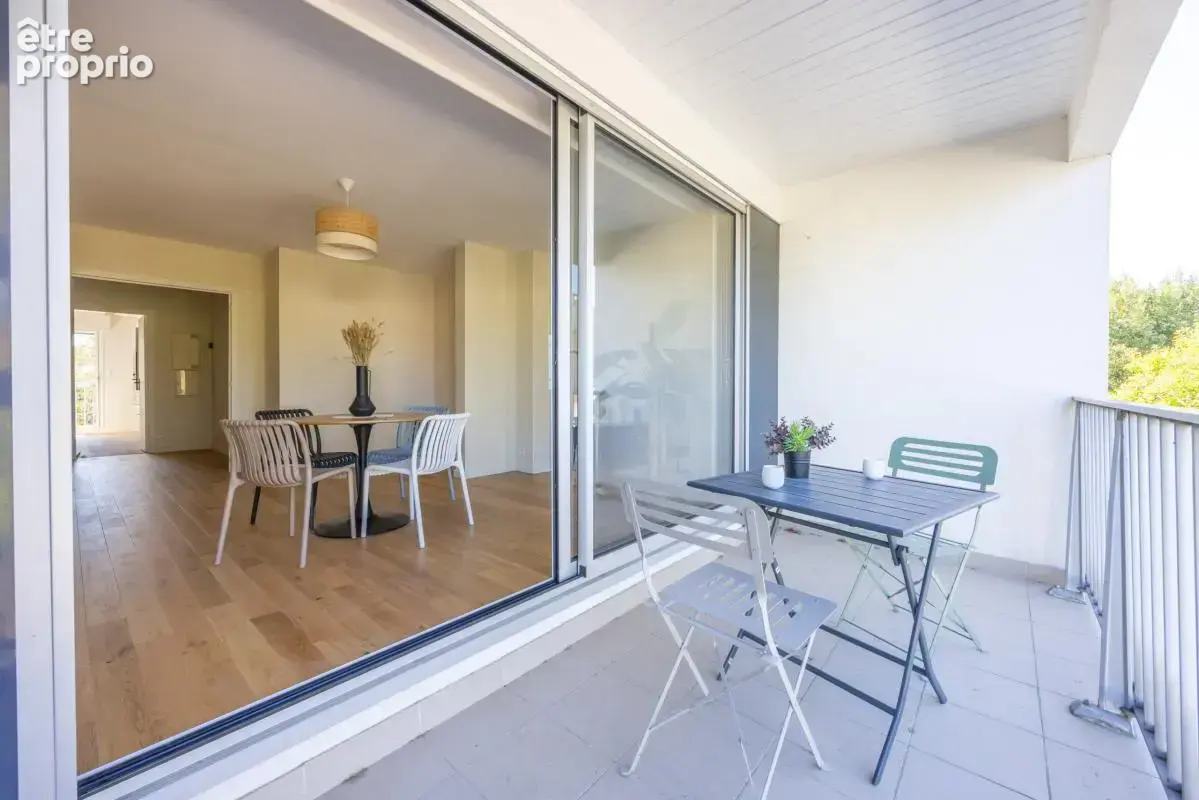 T3 de 80m2 avec terrasse - photo 2