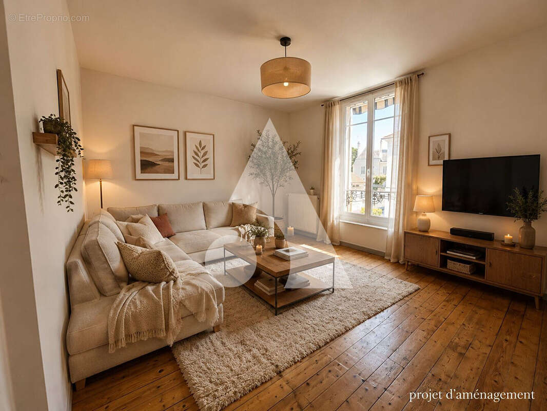 Appartement à SAINT-GERMAIN-SUR-MORIN
