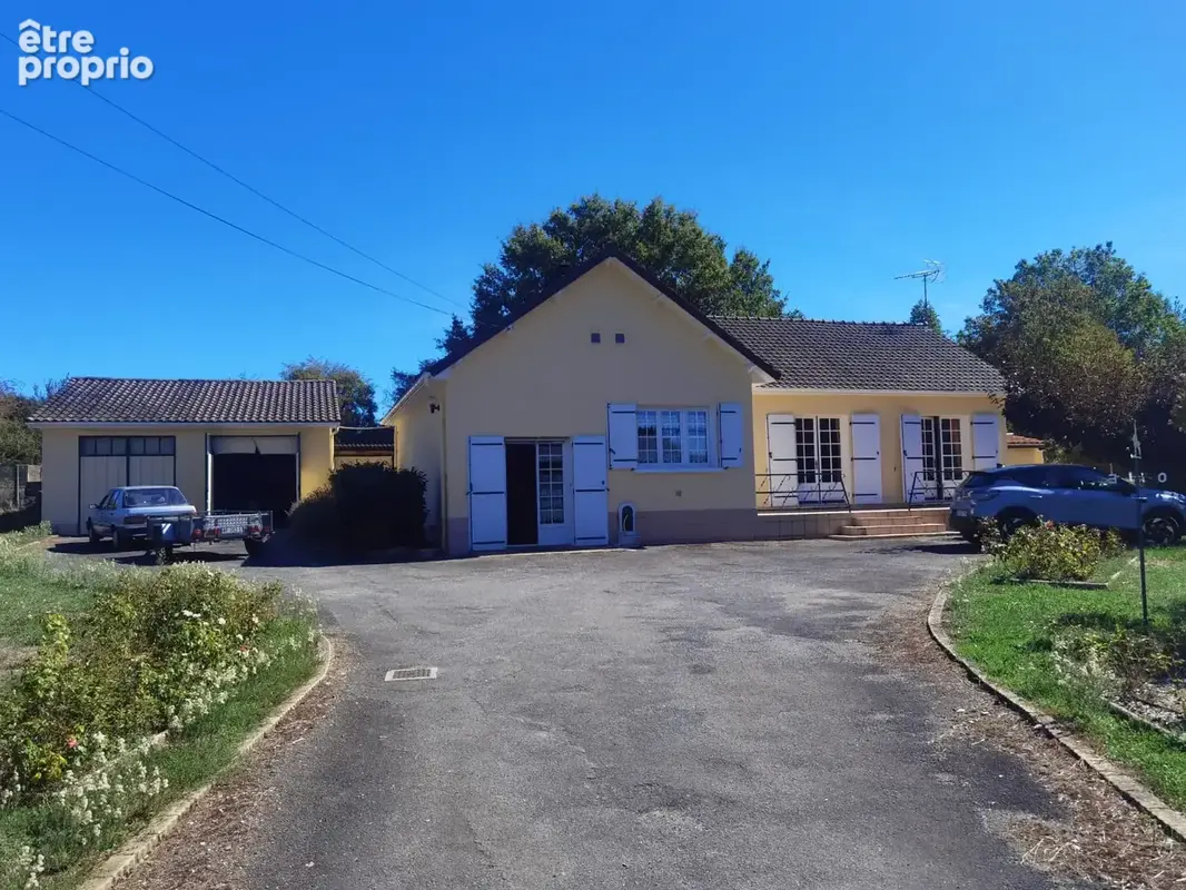 Photo Maison à Chasseneuil-Sur-Bonnieure au prix de 169 600€