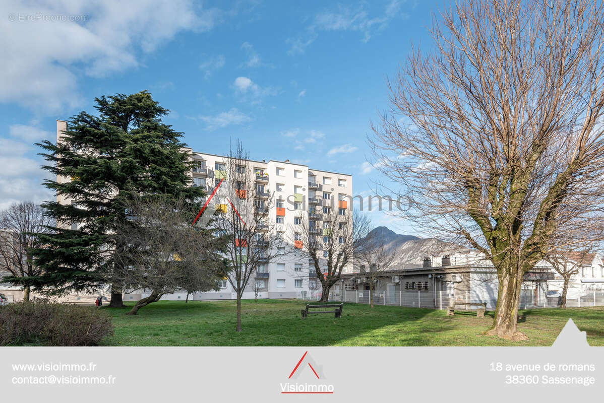 Appartement à SEYSSINET-PARISET