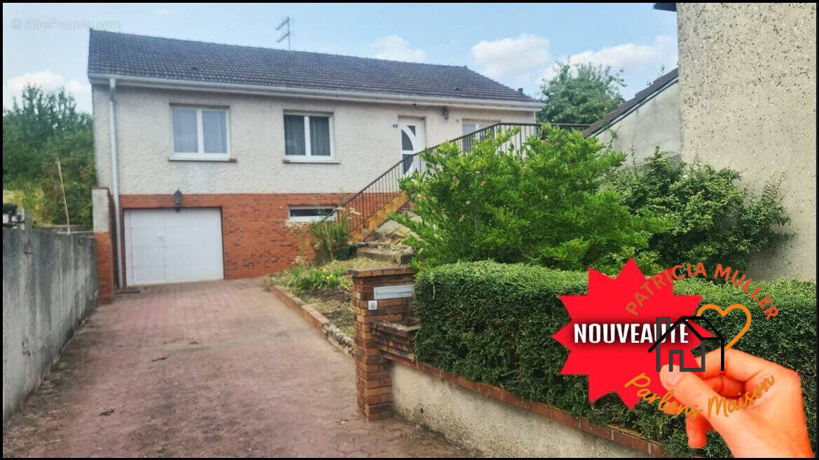 Maison à LA FRANCHEVILLE