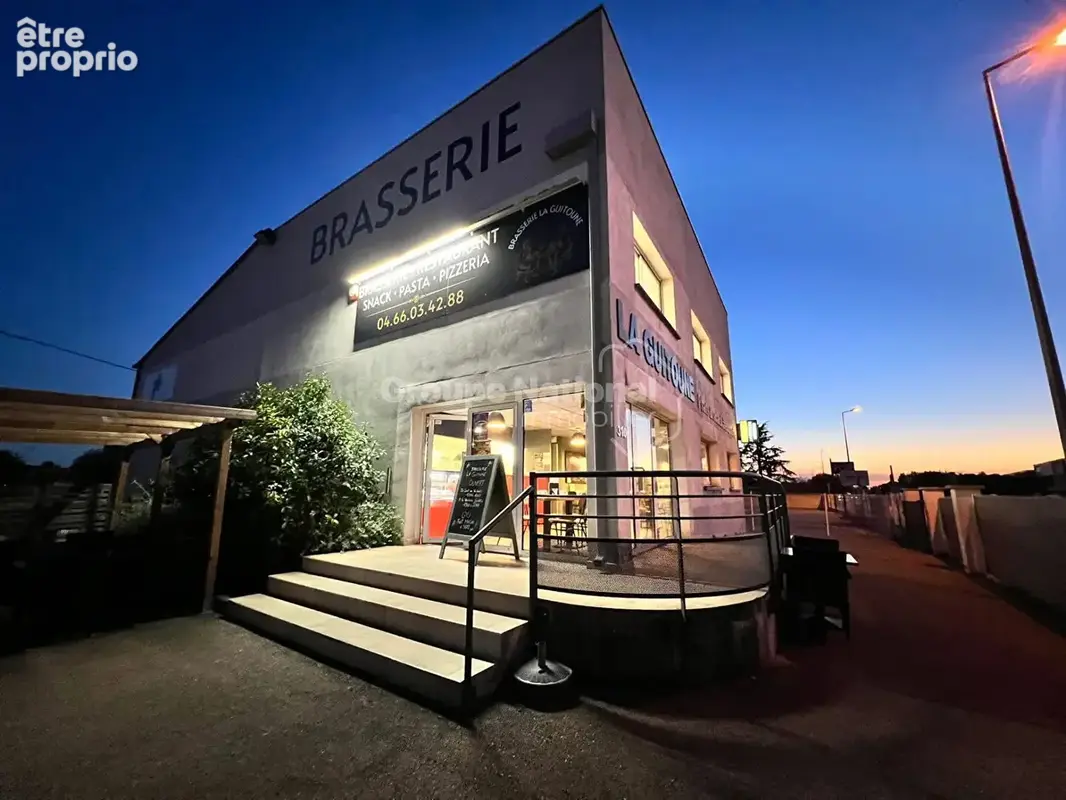 Fonds de commerce BRASSERIE GUINGUETTE Marguerittes - photo 3