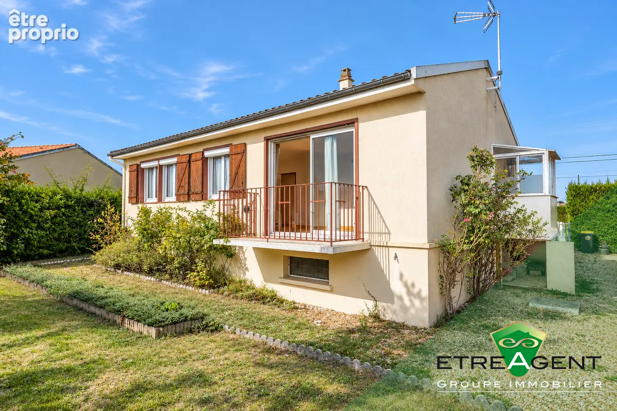 Maison VERNOUILLET - 85 m² - 3 chambres - photo 1