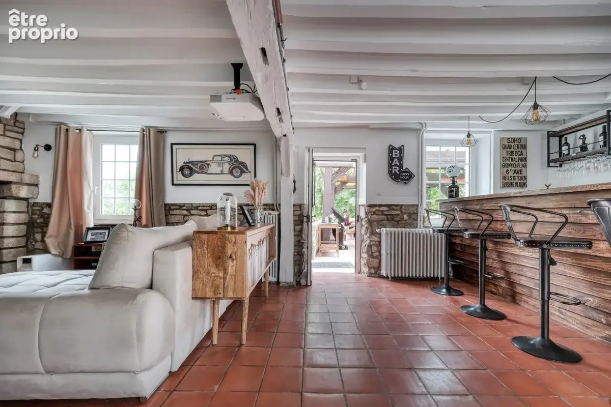 Maison coup de cœur à vendre 8 pièces  THIVERVAL GRIGNON (78) - photo 6