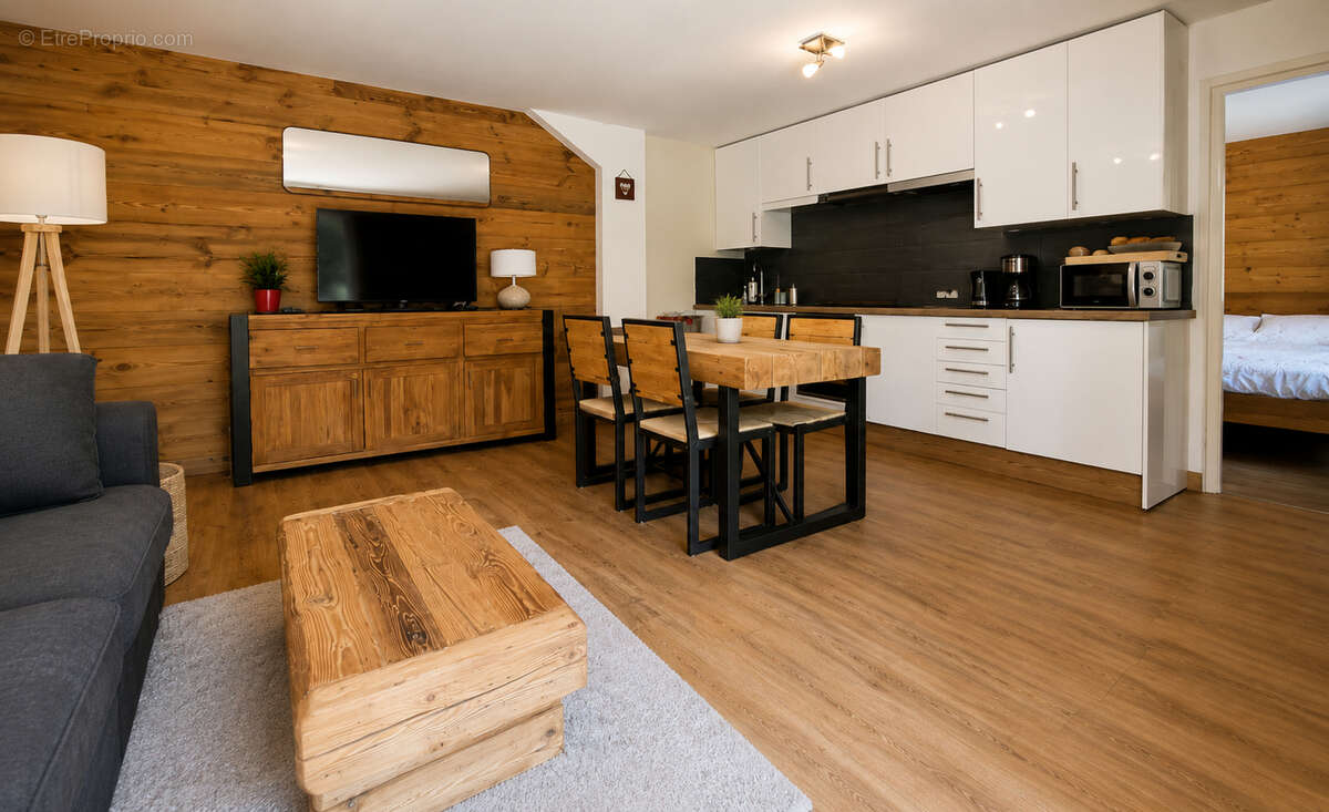 Appartement Montriond 2 pièce(s) 40.22 m2 +Terrasse + Parking et caves. - photo 6