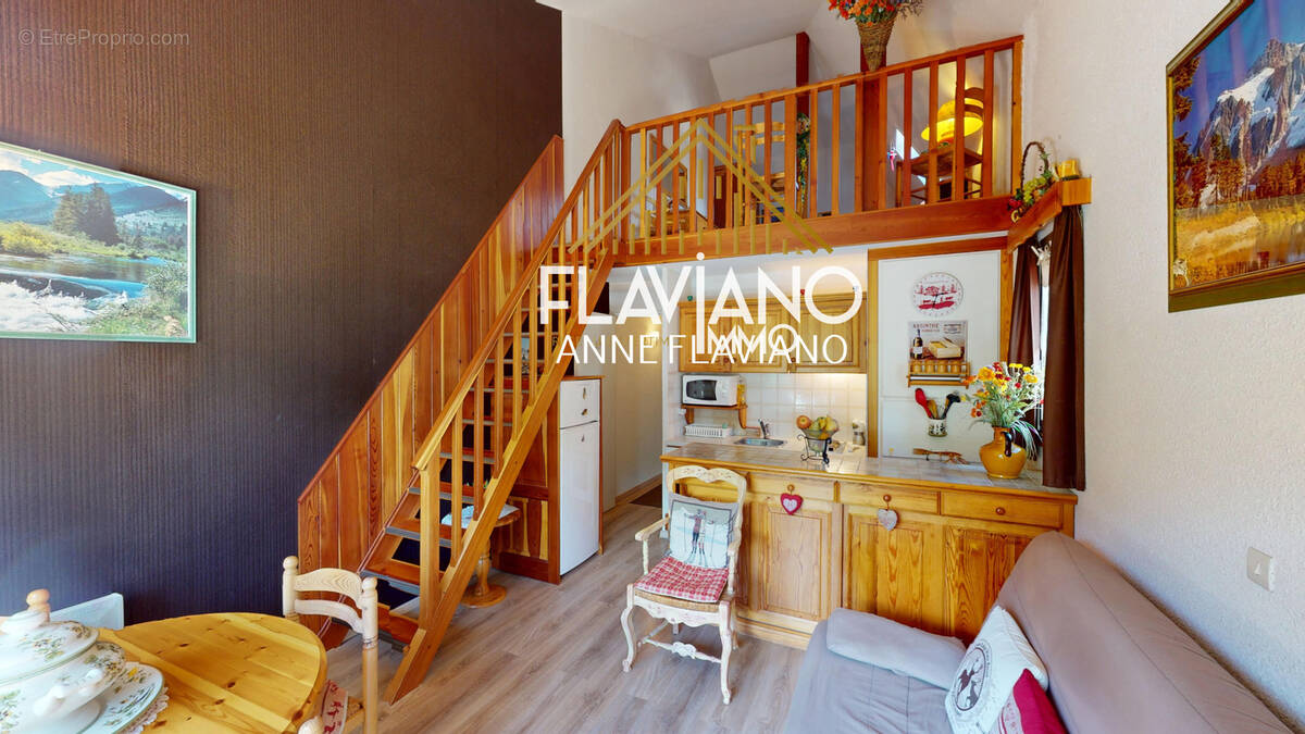 Appartement à BARCELONNETTE