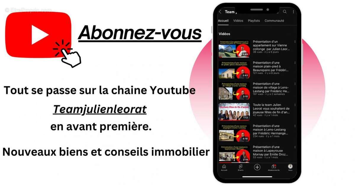 Appartement à SAINT-ETIENNE