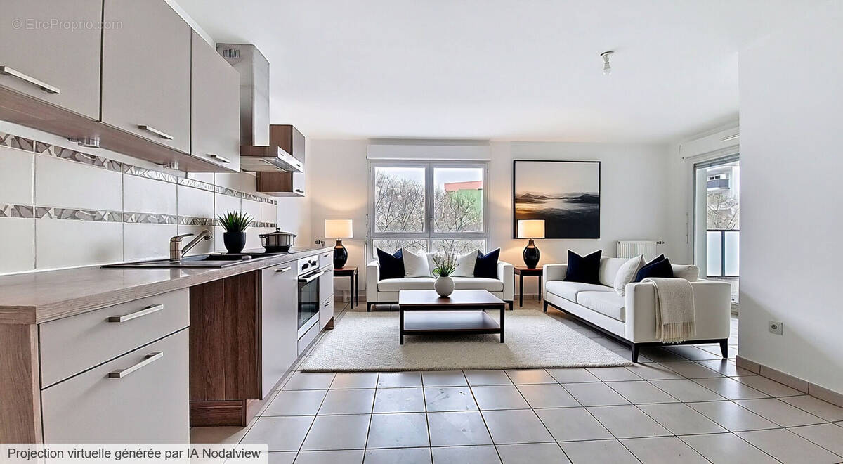 Appartement à LIMEIL-BREVANNES