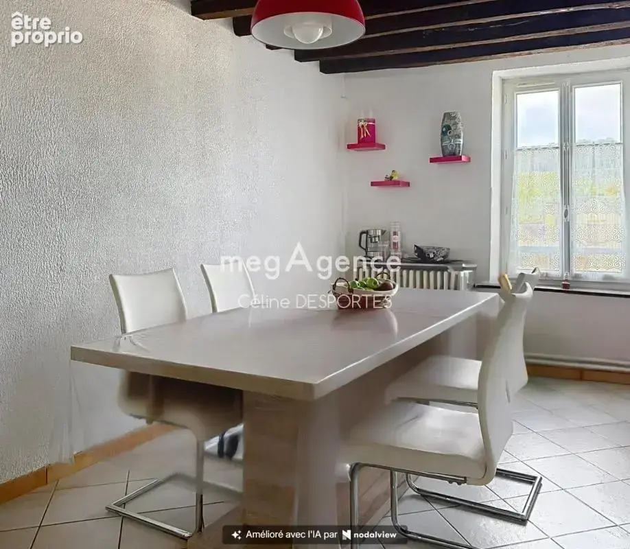 Maison de 75 m² 3 chambres avec cour et garage - photo 3