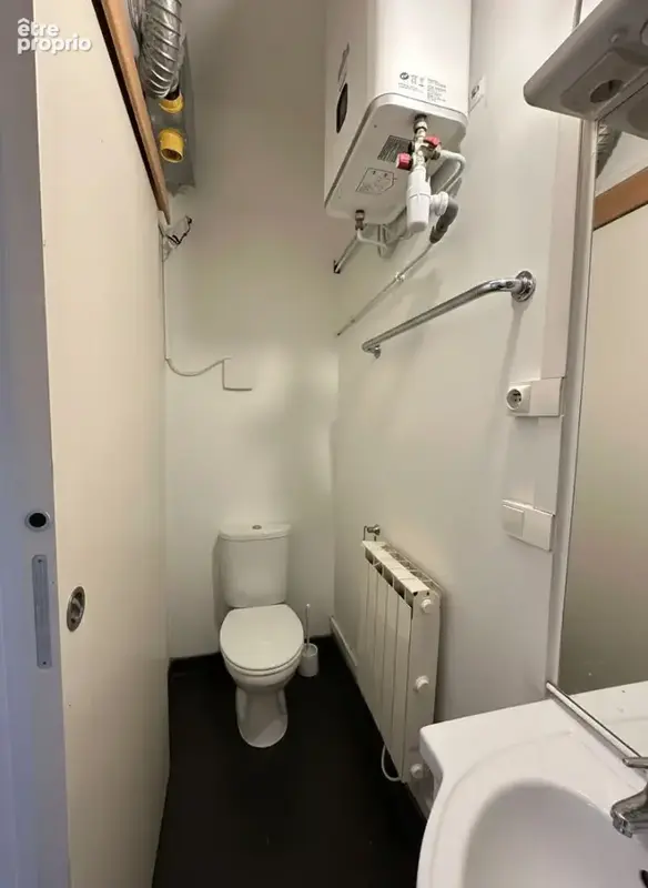 Appartement Lyon 1 pièce(s) 17.55 m2 - photo 5
