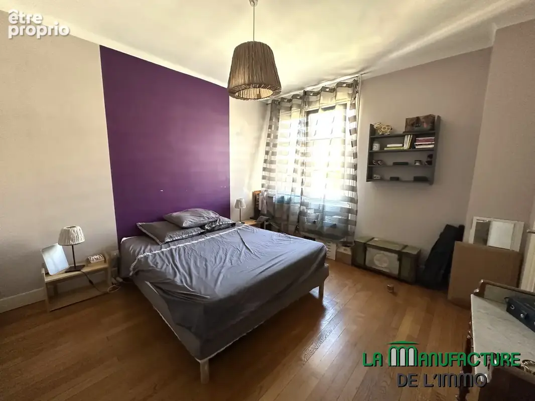Appartement de type F6 de 140.14 m2 - 4 chambres - 2 balcons - cave - normes PMR / Saint-etienne Anatole Franc - photo 15