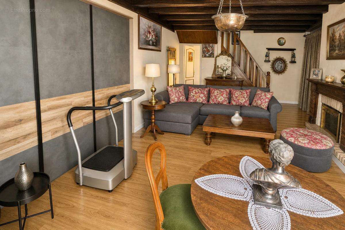 Maison de 2 pièces de 80 m² au Lardin-Saint-Lazare - photo 9