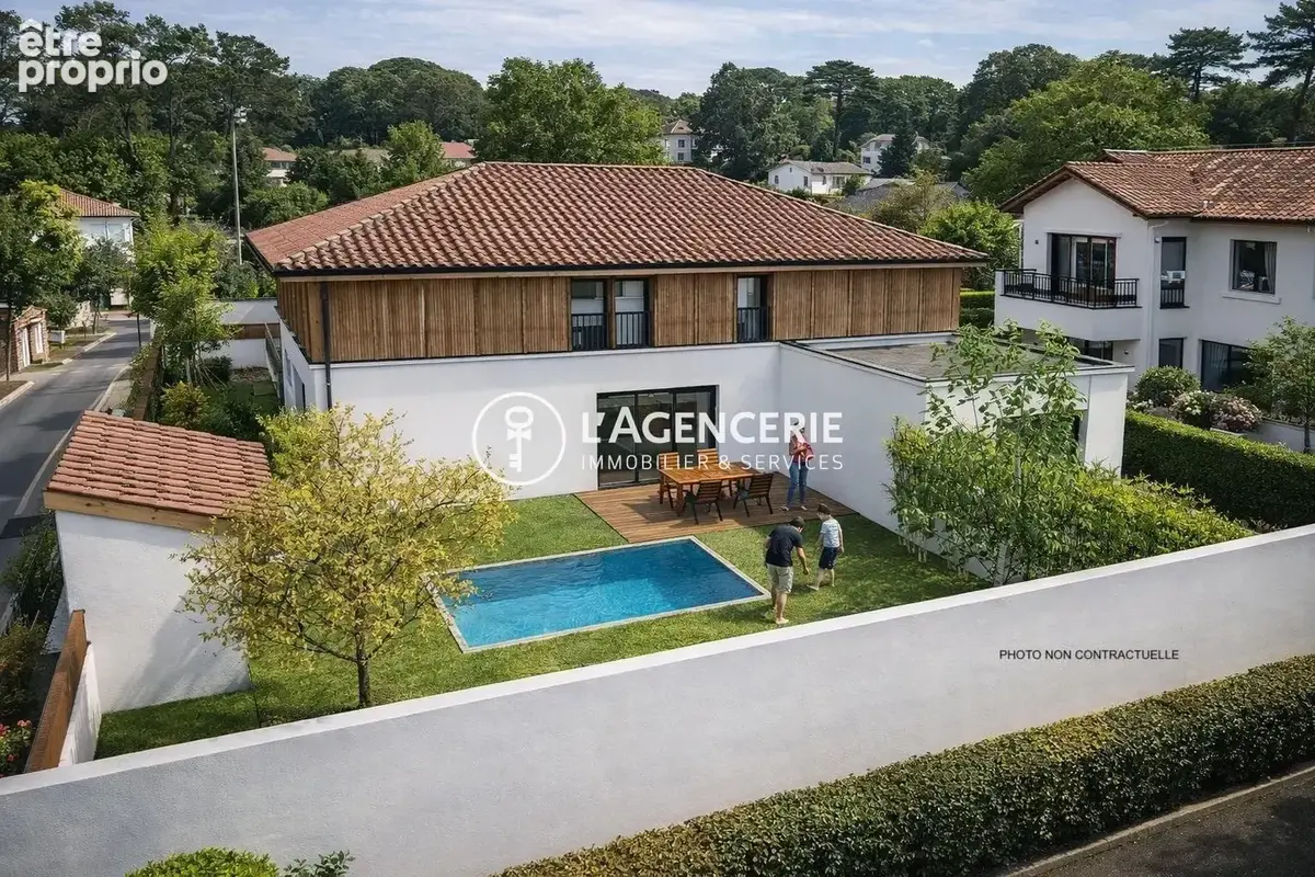 Photo Appartement à Anglet au prix de 630 000€