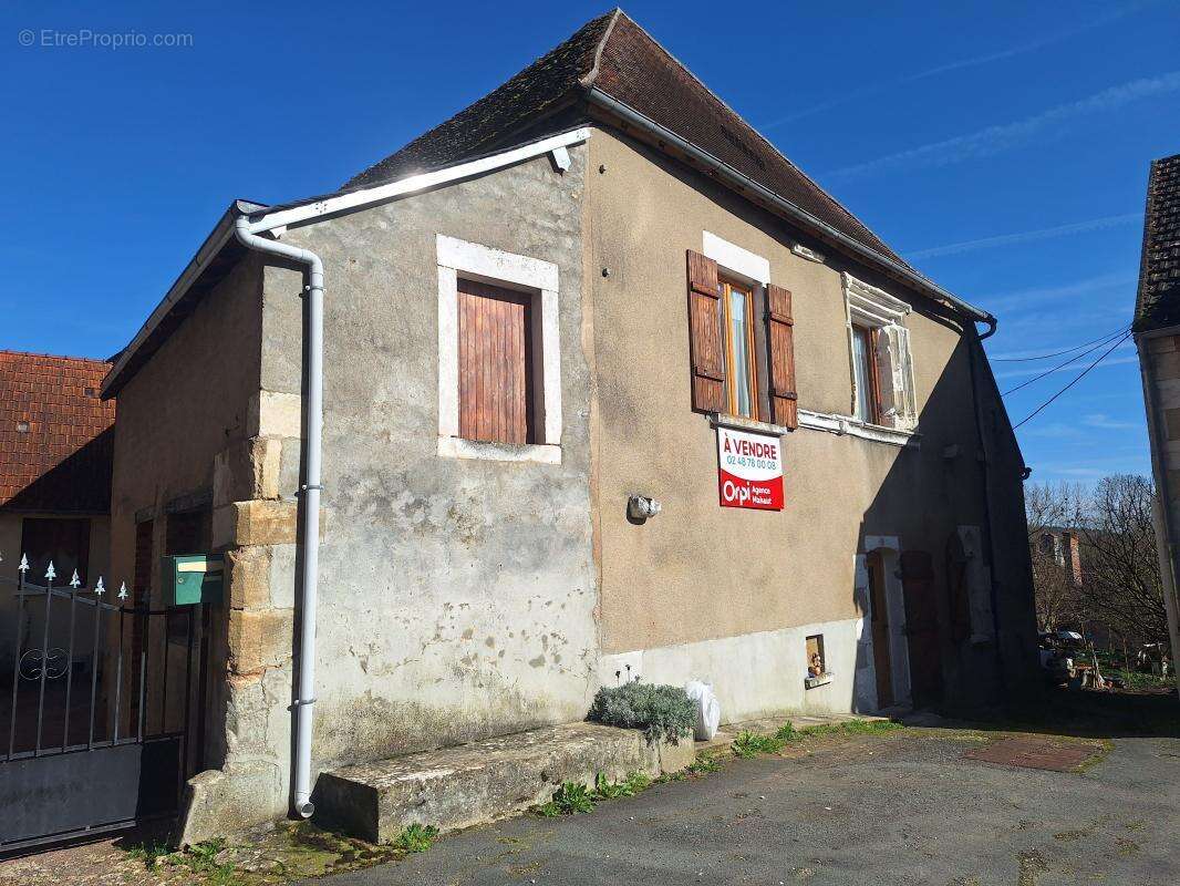 Maison à MENETREOL-SOUS-SANCERRE