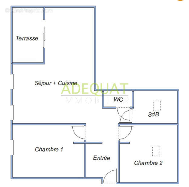 Appartement à BOURGOIN-JALLIEU