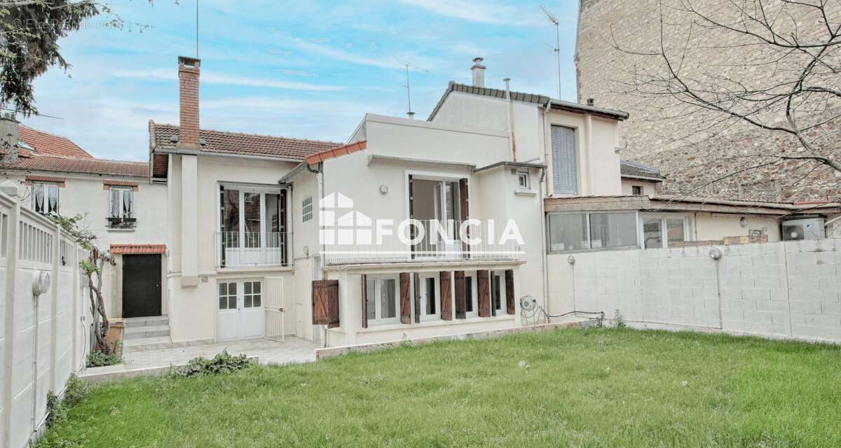 Maison à VITRY-SUR-SEINE